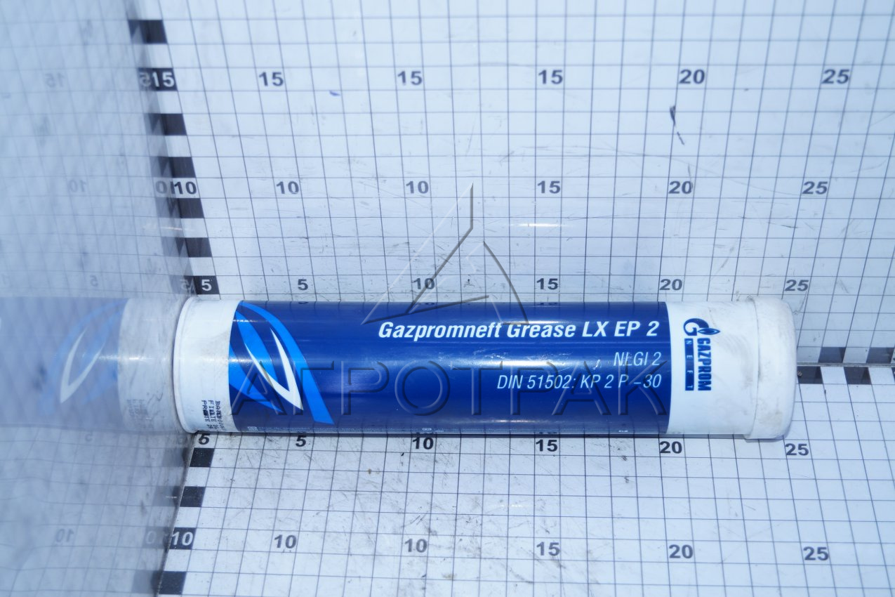 Смазка Gazpromneft Grease LX EP-2 400 гр. (синяя)