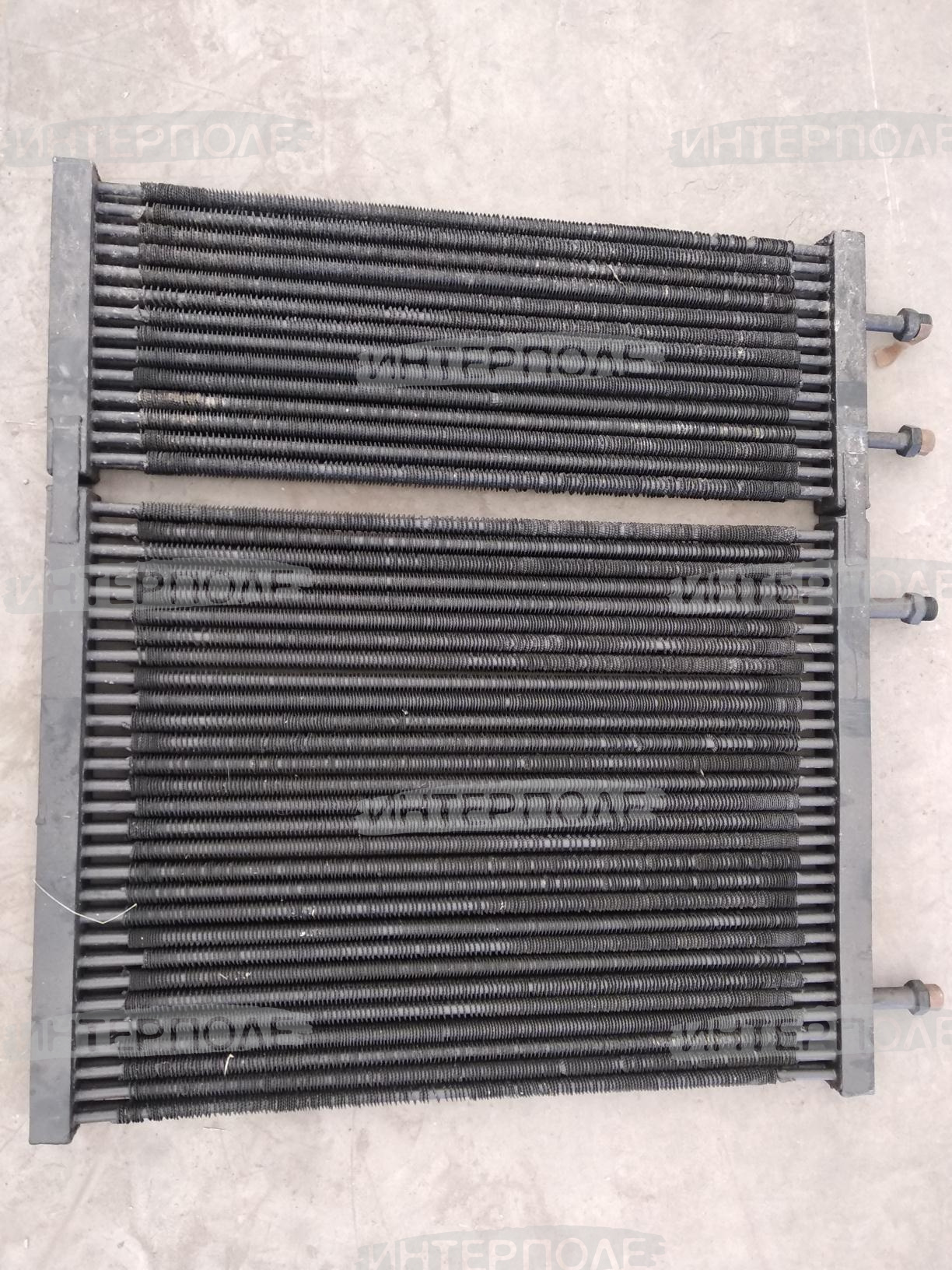 Радиатор масляный (полноразмерный выпуск до 2001г) (-744)