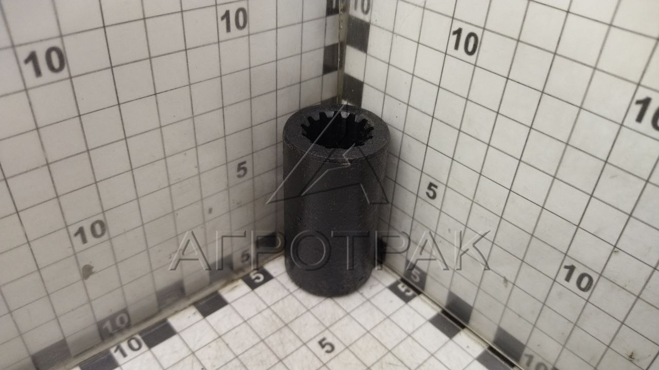 Втулка соединительная (52 мм) привода тандема насосов в редуктор 6 шл х 13 шл BONDIOLI ВЕКТОР-410, АКРОС-530