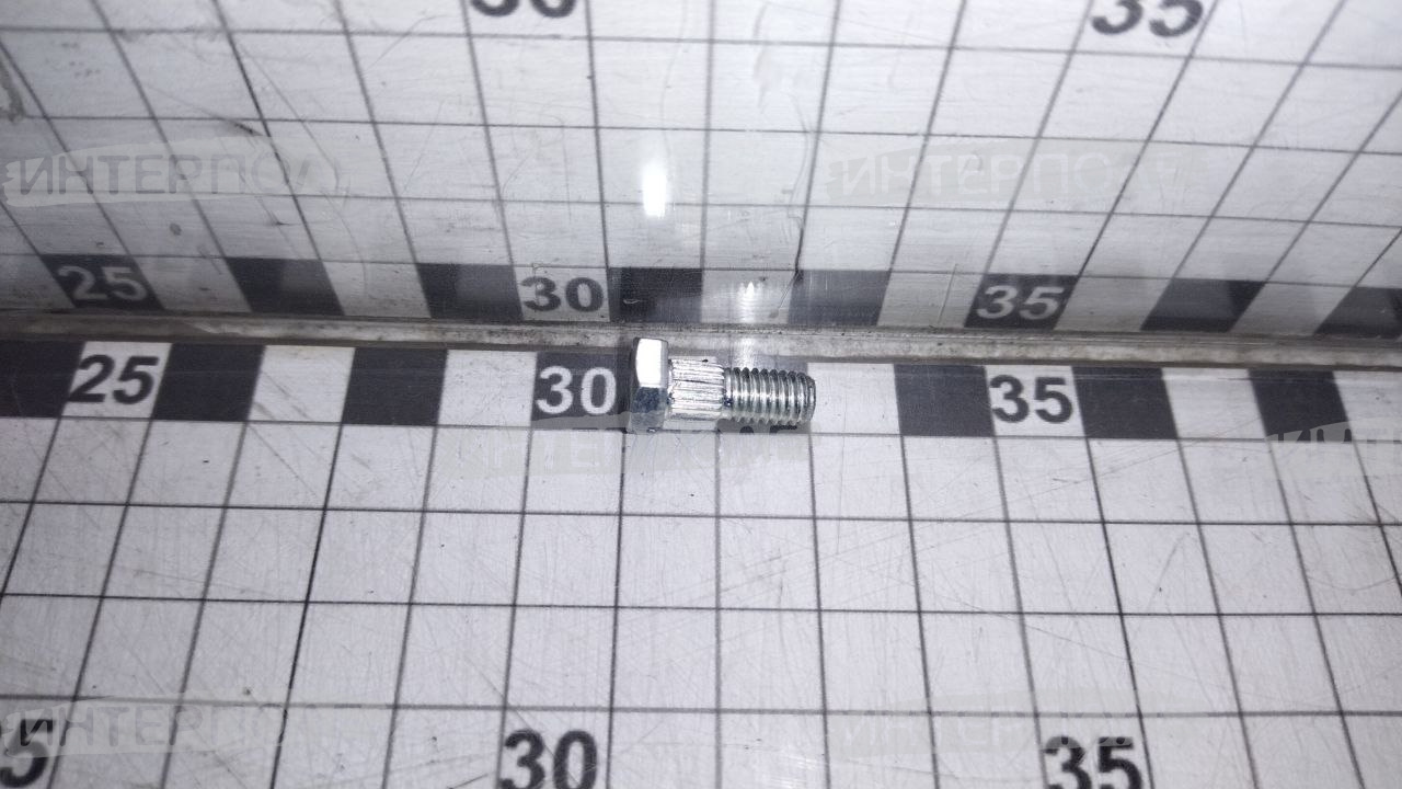 Болт М 6х 16 шестигранная головка зубчатый, класс 10.9, (упаковка 500 шт.) Шумахер