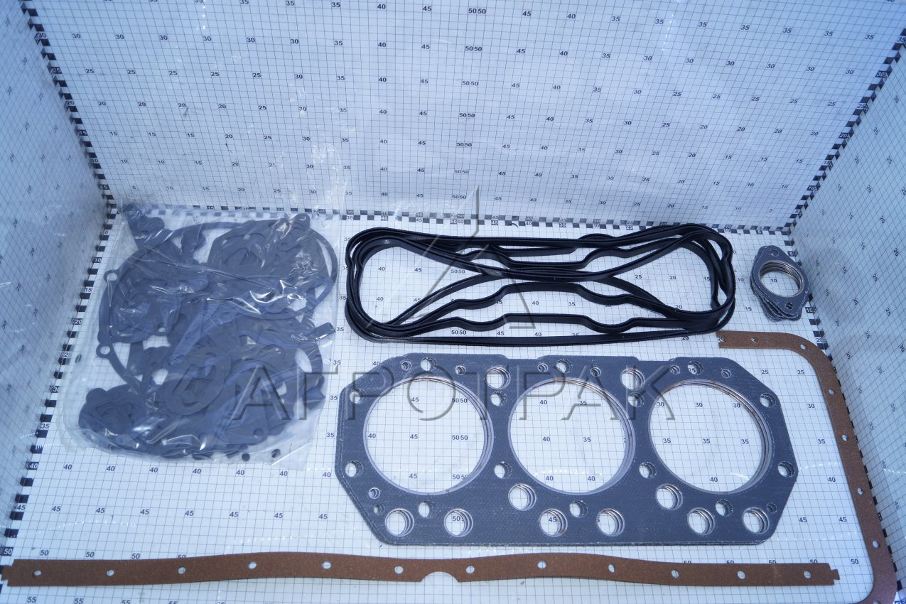 Ремкомплект двигателя ЯМЗ-240 (набор прокладок) (общая ГБЦ, полный) "Русь"
