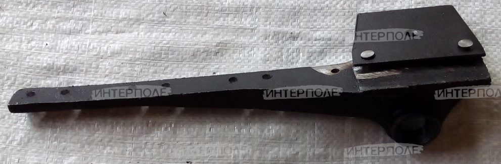 Головка (пятка) ножа d=6 на беспал.косилку с проставкой (Новосибирск)