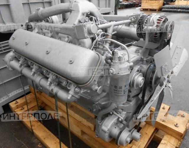 Двигатель ЯМЗ-238НД3, К-700(осн. ком. 12в) без КП и СЦ.(ПАО Автодизель)
