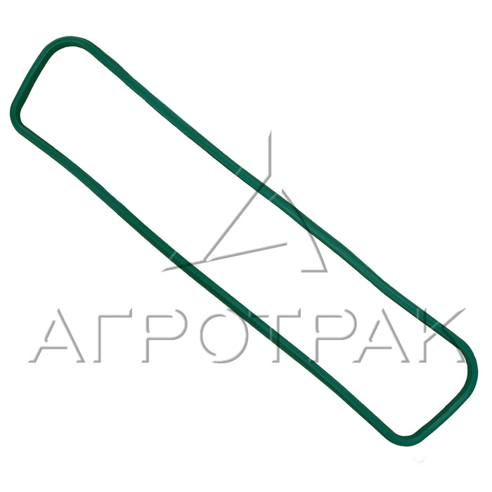 Прокладка клапанной крышки ЯМЗ-238 (зеленый силикон)
