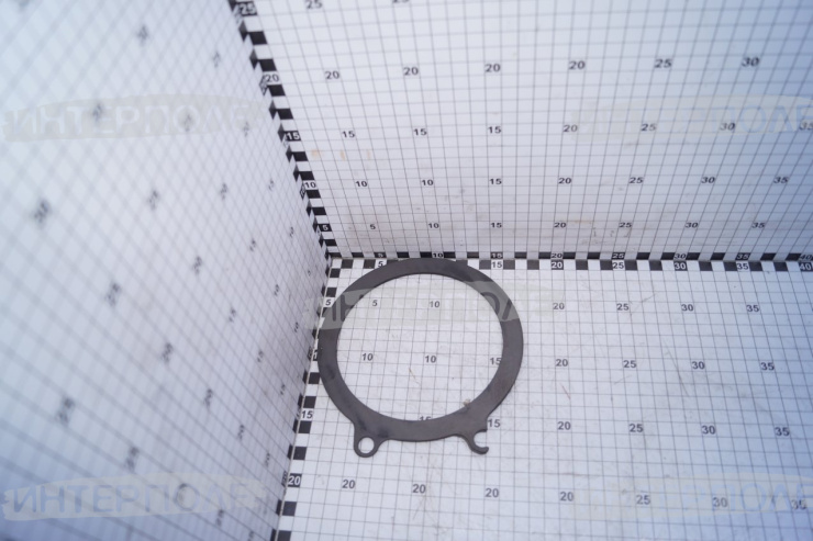 Прокладка ГБЦ ЯМЗ-240 №2, 1,5мм (кольцо газового стыка, метал.) 