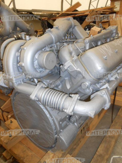 Двигатель ЯМЗ-238НД5 (осн. ком.) (ПАО Автодизель)
