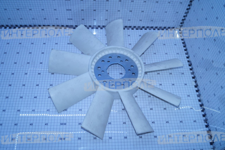 Вентилятор 9 лопастей, Д-260 (пластик), ОАО"ММЗ"