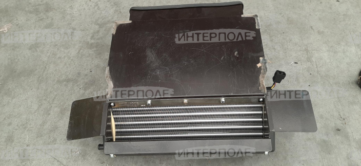 Отопитель-вентилятор (два вентилятора) МТЗ-1523,2022,3022, ОАО "МТЗ"