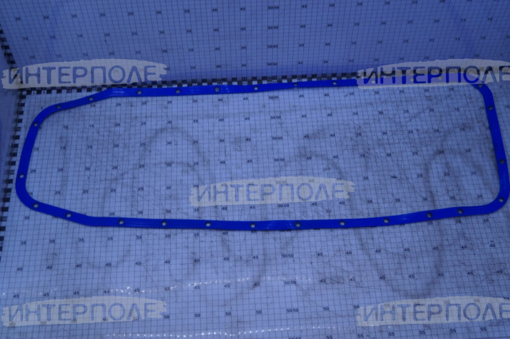 Прокладка масляного картера (поддона) силикон с шайбами КАМАЗ