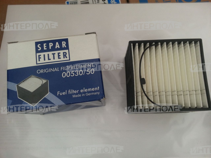 Фильтр топл. сепаратора 2000/5/50 (30 микрон)(SEPAR)
